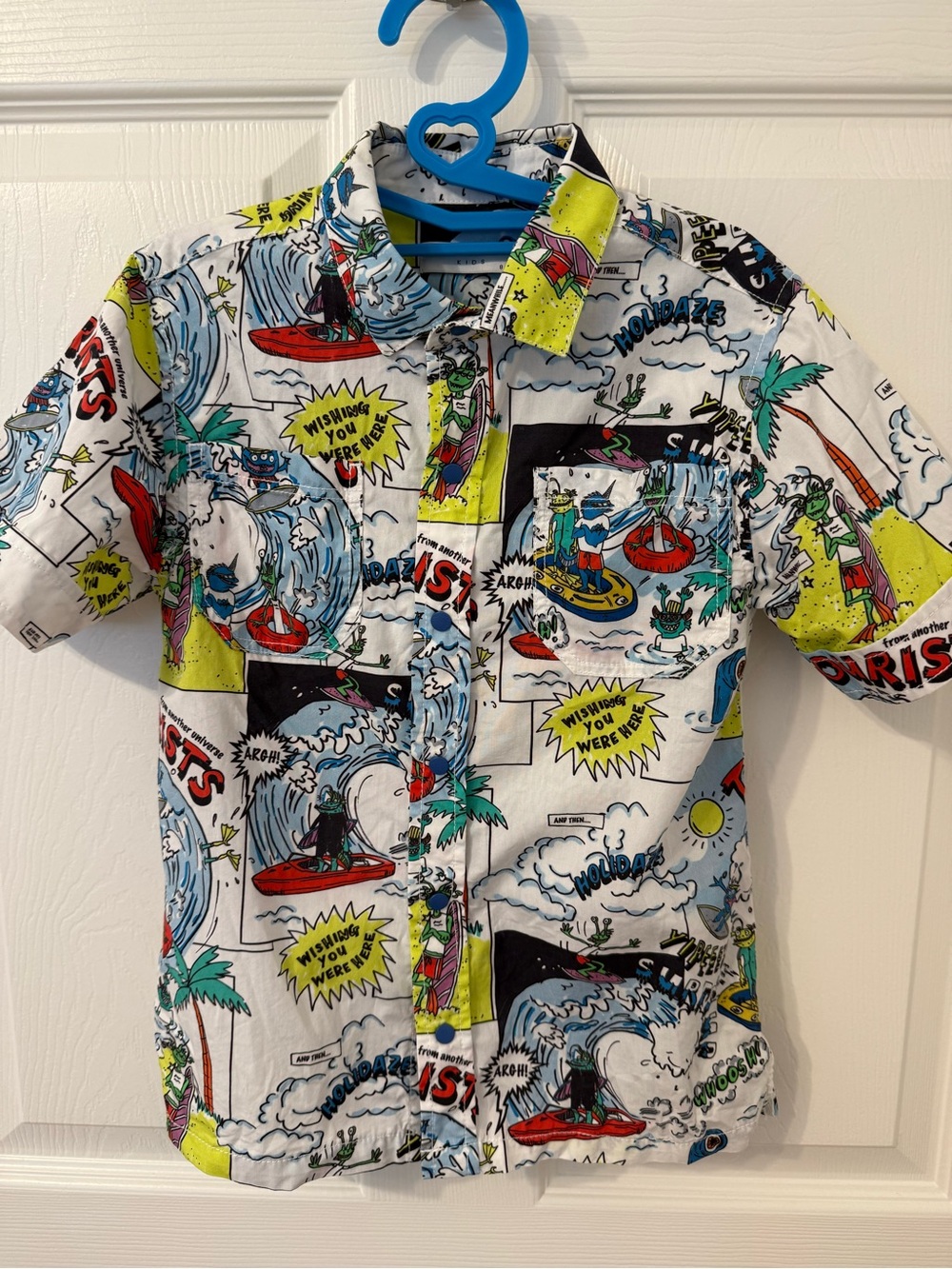 Stella McCartney Kids Button-Down Shirt